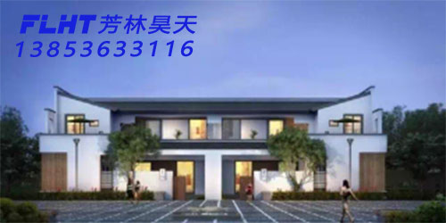 模块化建筑新标杆 山东芳林昊天钢结构工程打造集装箱办公楼房屋建筑