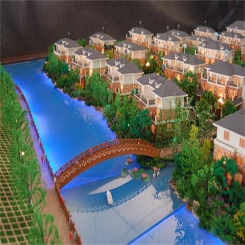 地产沙盘模型 房屋模型 工厂产业园工业建筑沙盘定制 能源模具